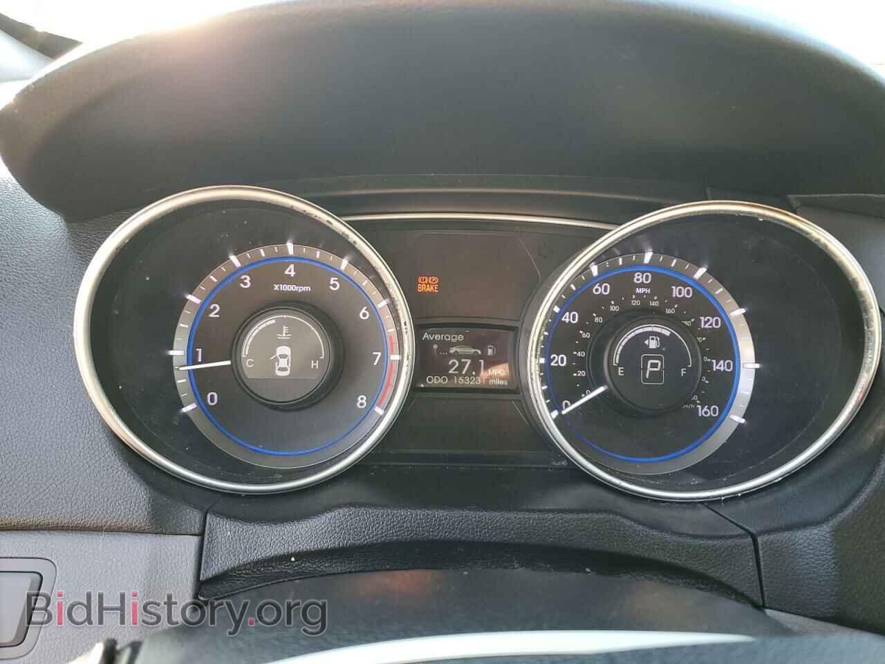 2011 HYUNDAI SONATA - VIN: 5NPEB4AC3BH032155 - Фото 9