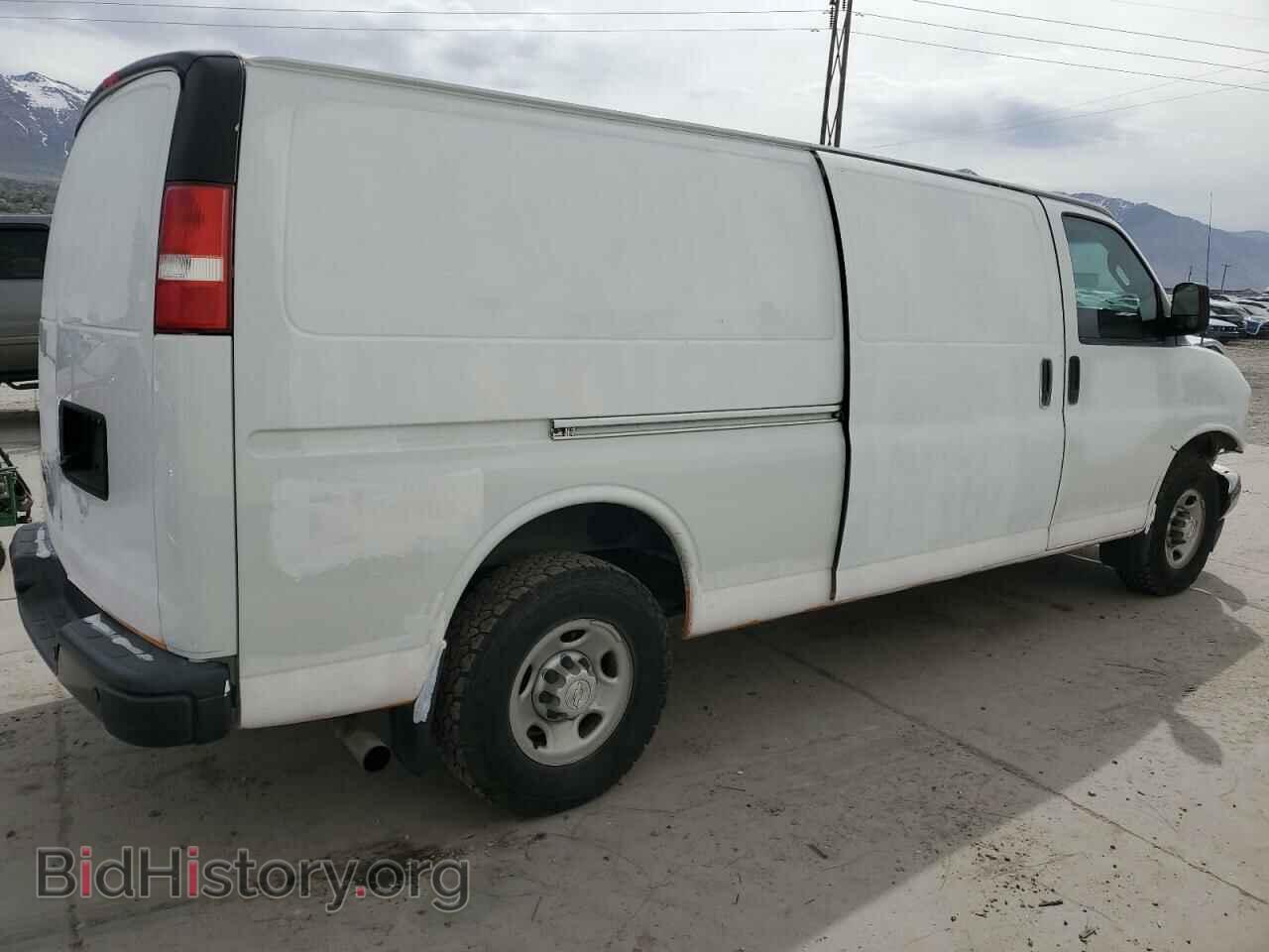 2018 CHEVROLET EXPRESS - VIN: 1GCZGHFG3J1343306 - Фото 3