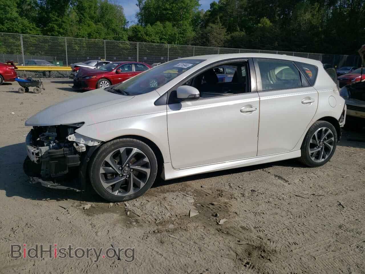 Фотография JTNKARJE4HJ536407 - TOYOTA COROLLA 2017