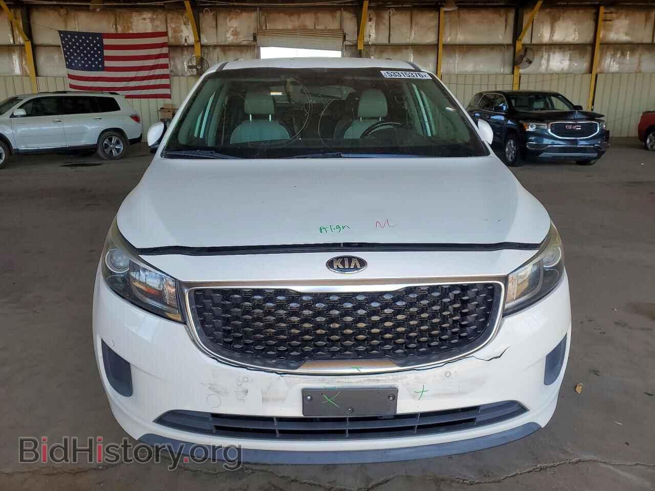 2017 KIA All Models - VIN: KNDMB5C14H6339737 - Фото 5