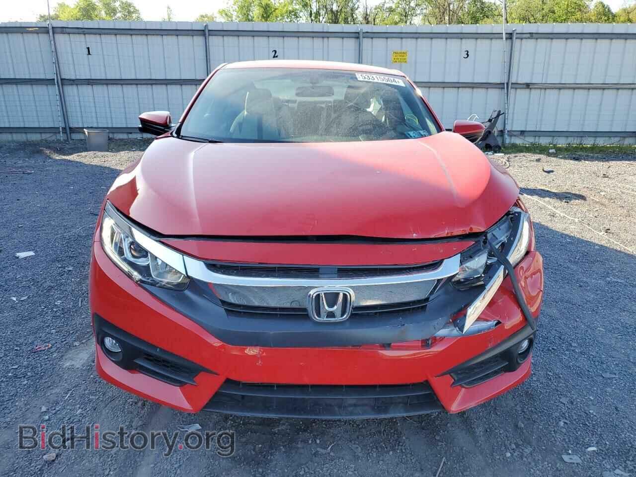 2017 HONDA CIVIC - VIN: 2HGFC3B3XHH356054 - Фото 5