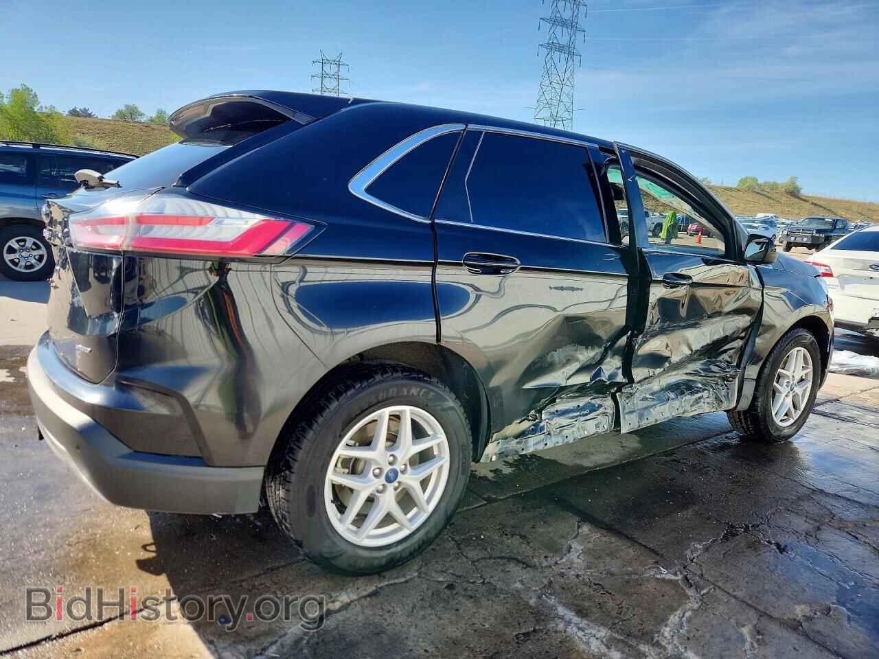 2022 FORD EDGE - VIN: 2FMPK4J90NBA04581 - Фото 3