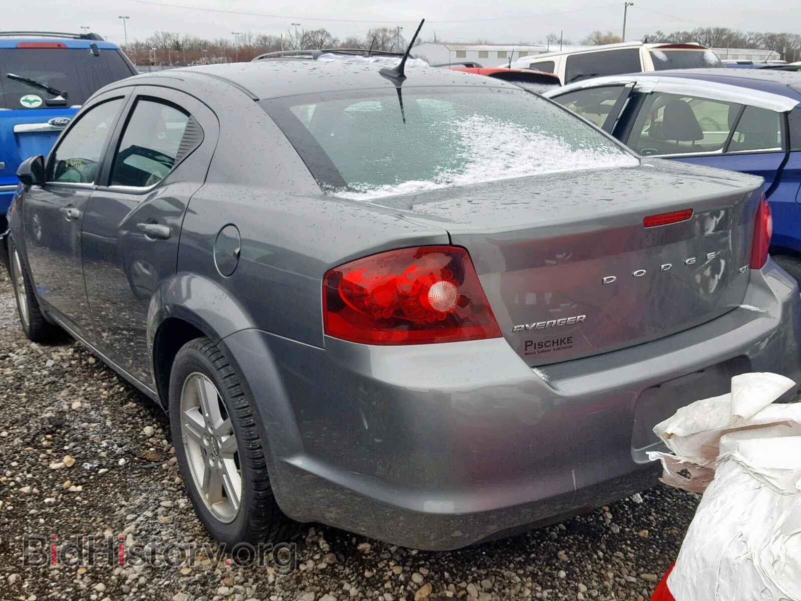 2012 DODGE AVENGER - VIN: 1C3CDZCB7CN314744 - Фото 3