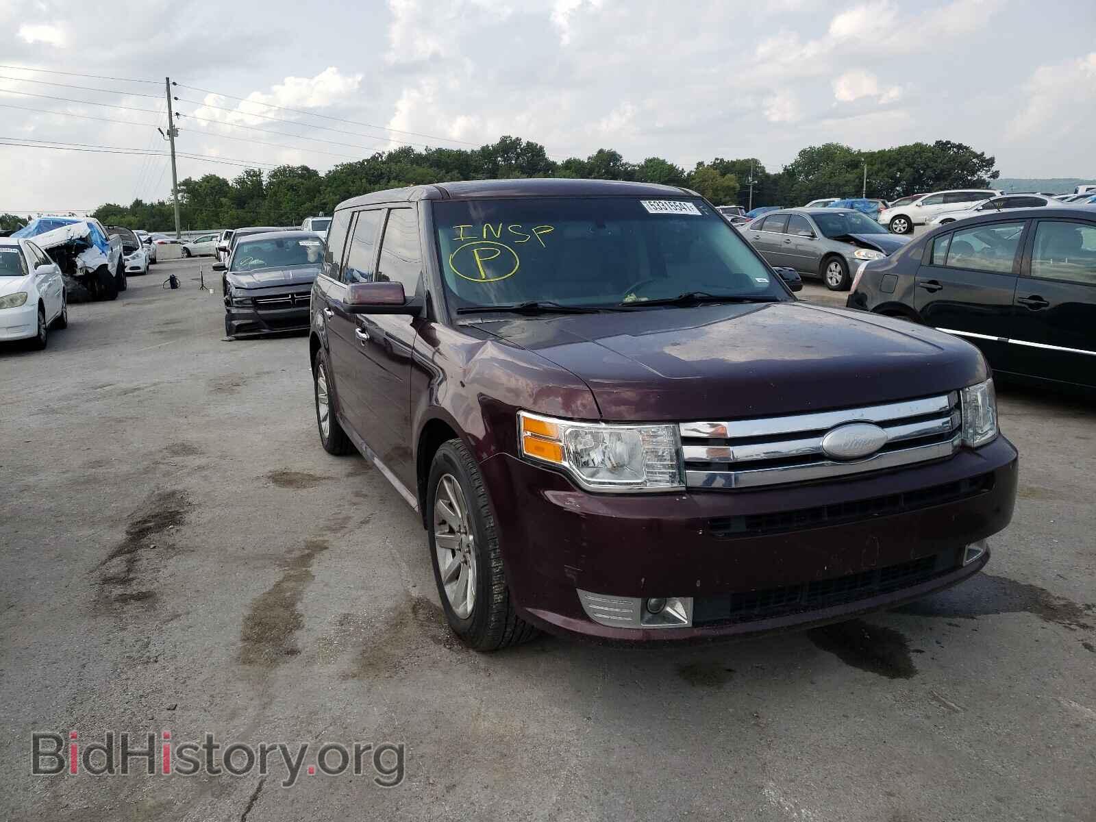 Фотография 2FMHK6CC7BBD35324 - FORD FLEX 2011