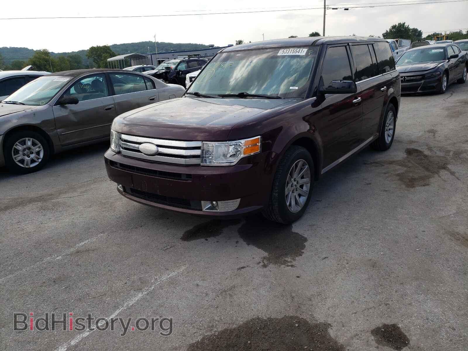2011 FORD FLEX - VIN: 2FMHK6CC7BBD35324 - Фото 2