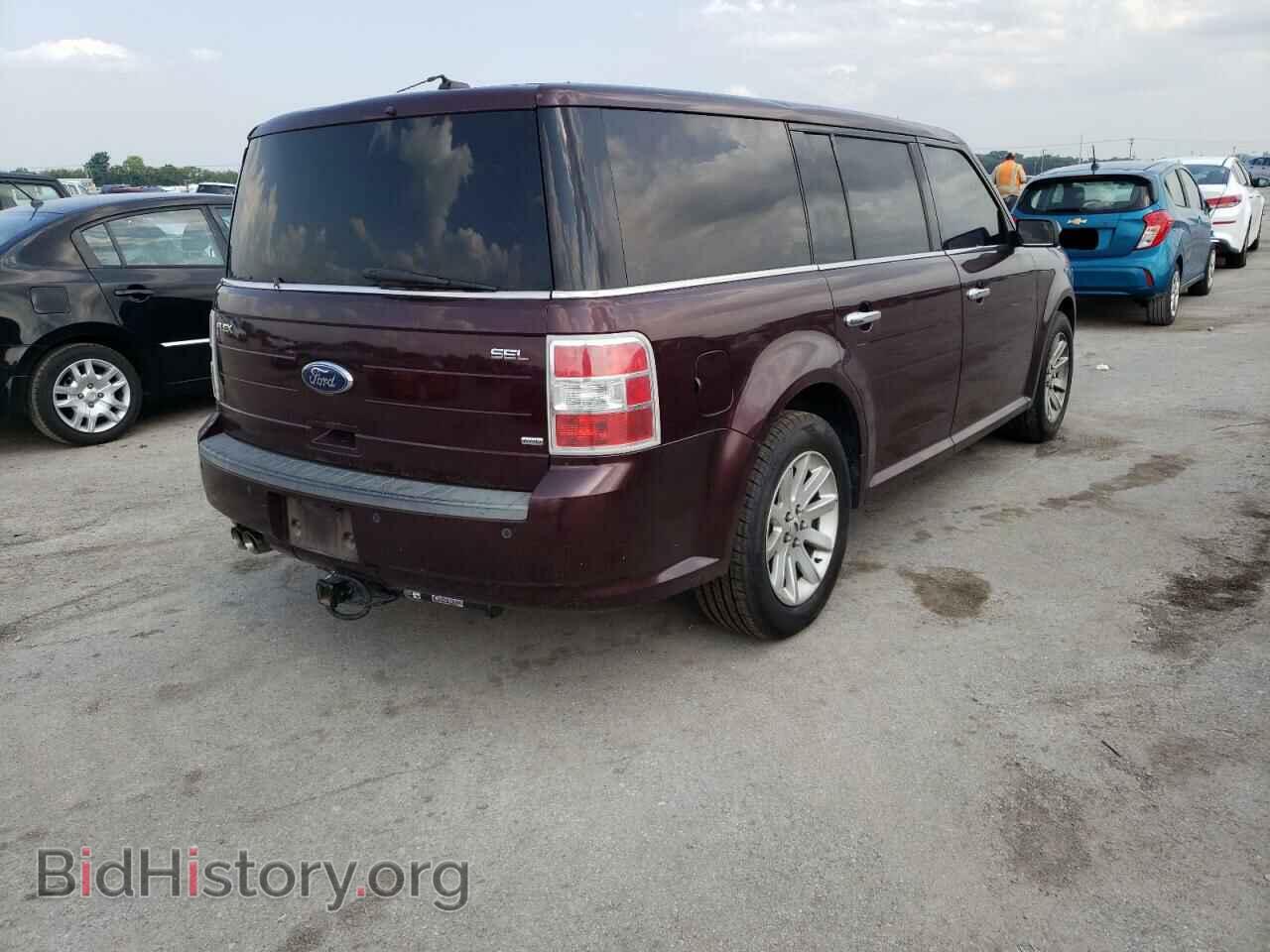 2011 FORD FLEX - VIN: 2FMHK6CC7BBD35324 - Фото 4