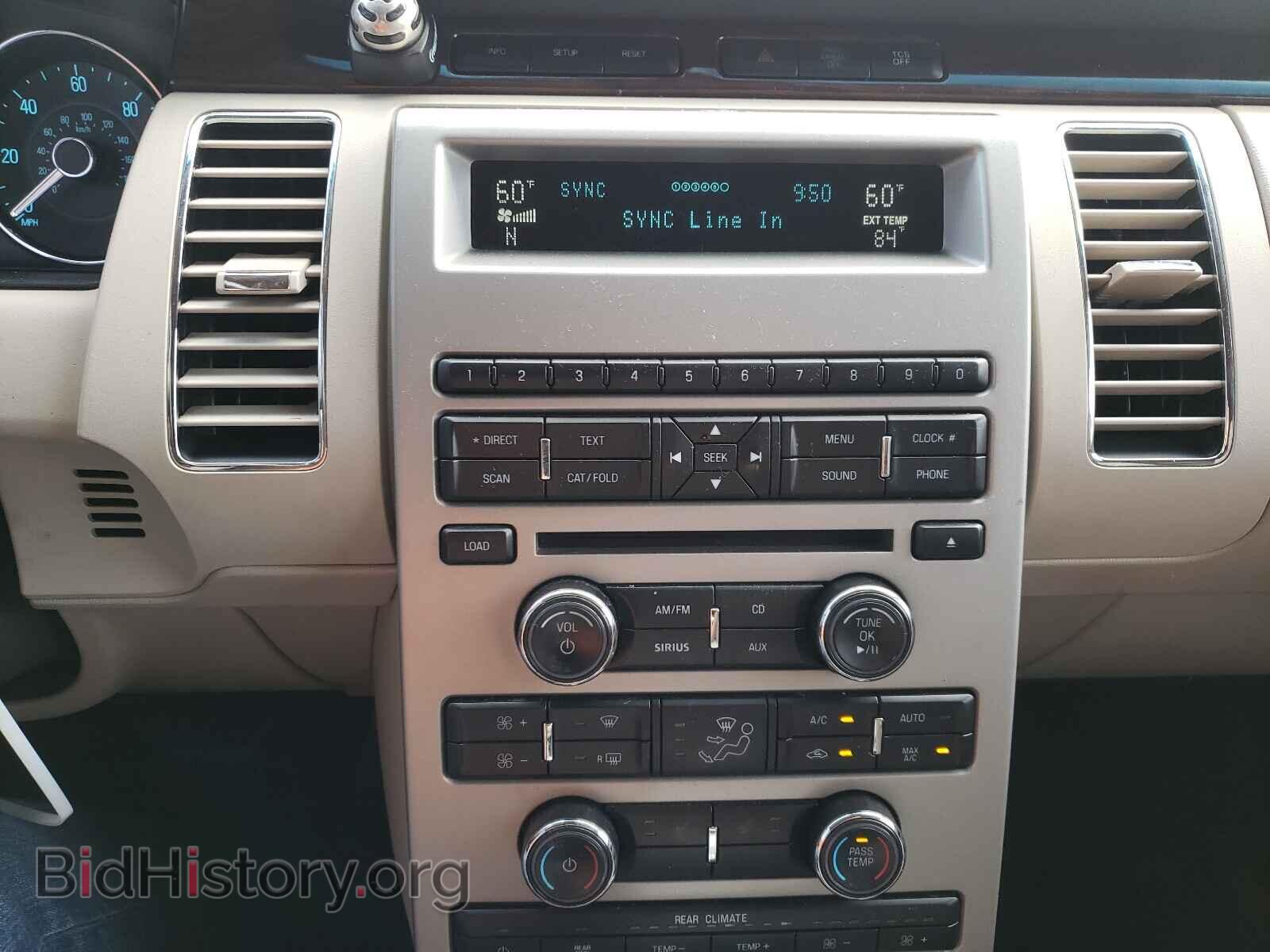 2011 FORD FLEX - VIN: 2FMHK6CC7BBD35324 - Фото 9