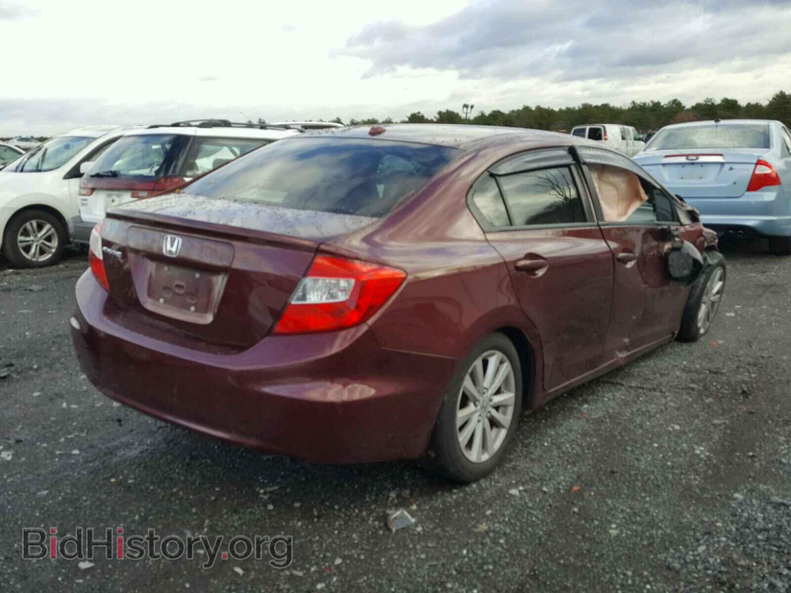 2012 HONDA CIVIC - VIN: 2HGFB2F99CH539014 - Фото 4