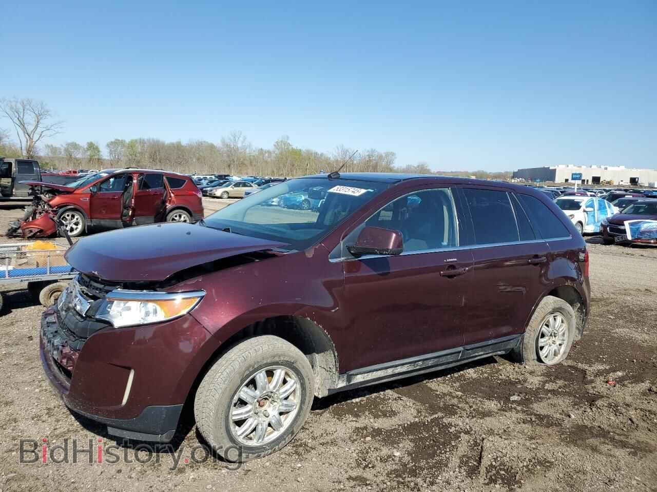 Фотография 2FMDK4KC1BBA01584 - FORD EDGE 2011