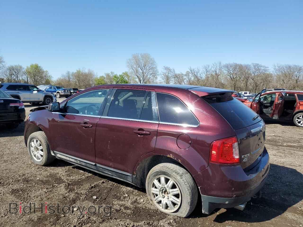 2011 FORD EDGE - VIN: 2FMDK4KC1BBA01584 - Фото 2