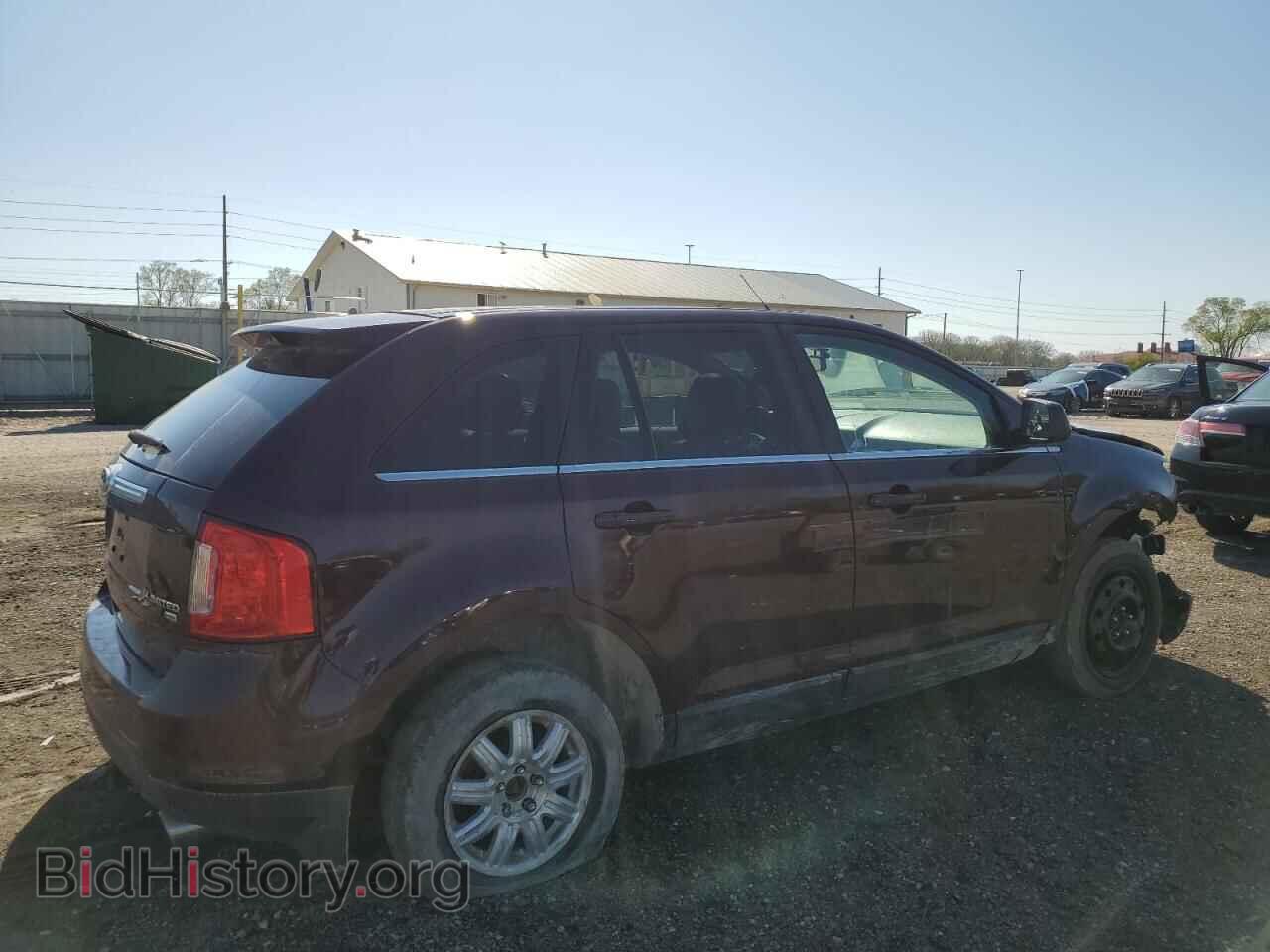 2011 FORD EDGE - VIN: 2FMDK4KC1BBA01584 - Фото 3