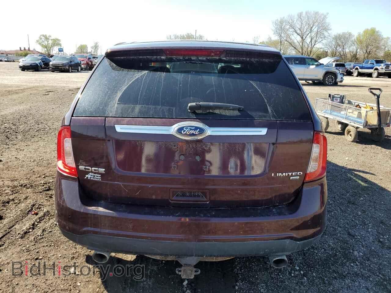 2011 FORD EDGE - VIN: 2FMDK4KC1BBA01584 - Фото 6
