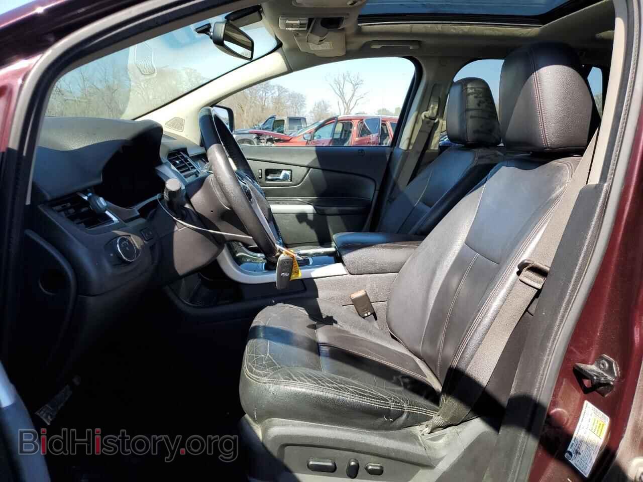 2011 FORD EDGE - VIN: 2FMDK4KC1BBA01584 - Фото 7