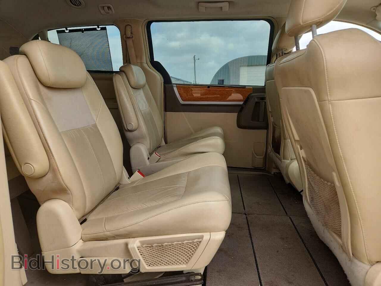 2010 CHRYSLER MINIVAN - VIN: 2A4RR6DX2AR184754 - Фото 10