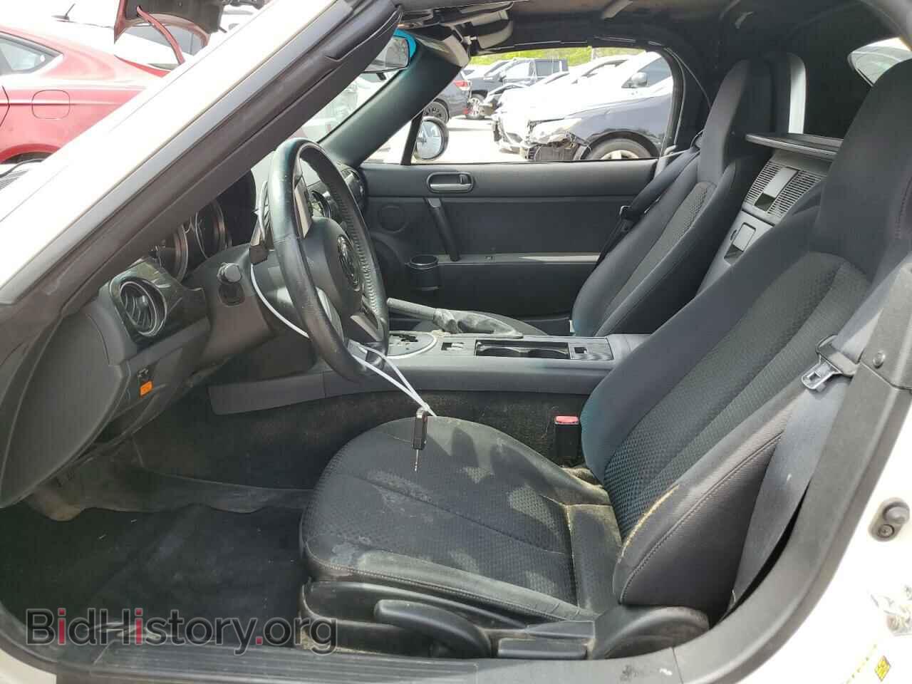 2008 MAZDA MX5 - VIN: JM1NC25F480144376 - Photo 7