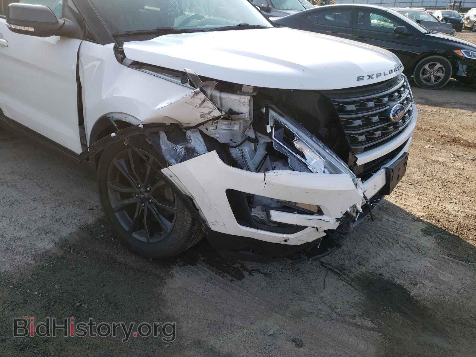 2017 FORD EXPLORER - VIN: 1FM5K8D81HGE20010 - Photo 9