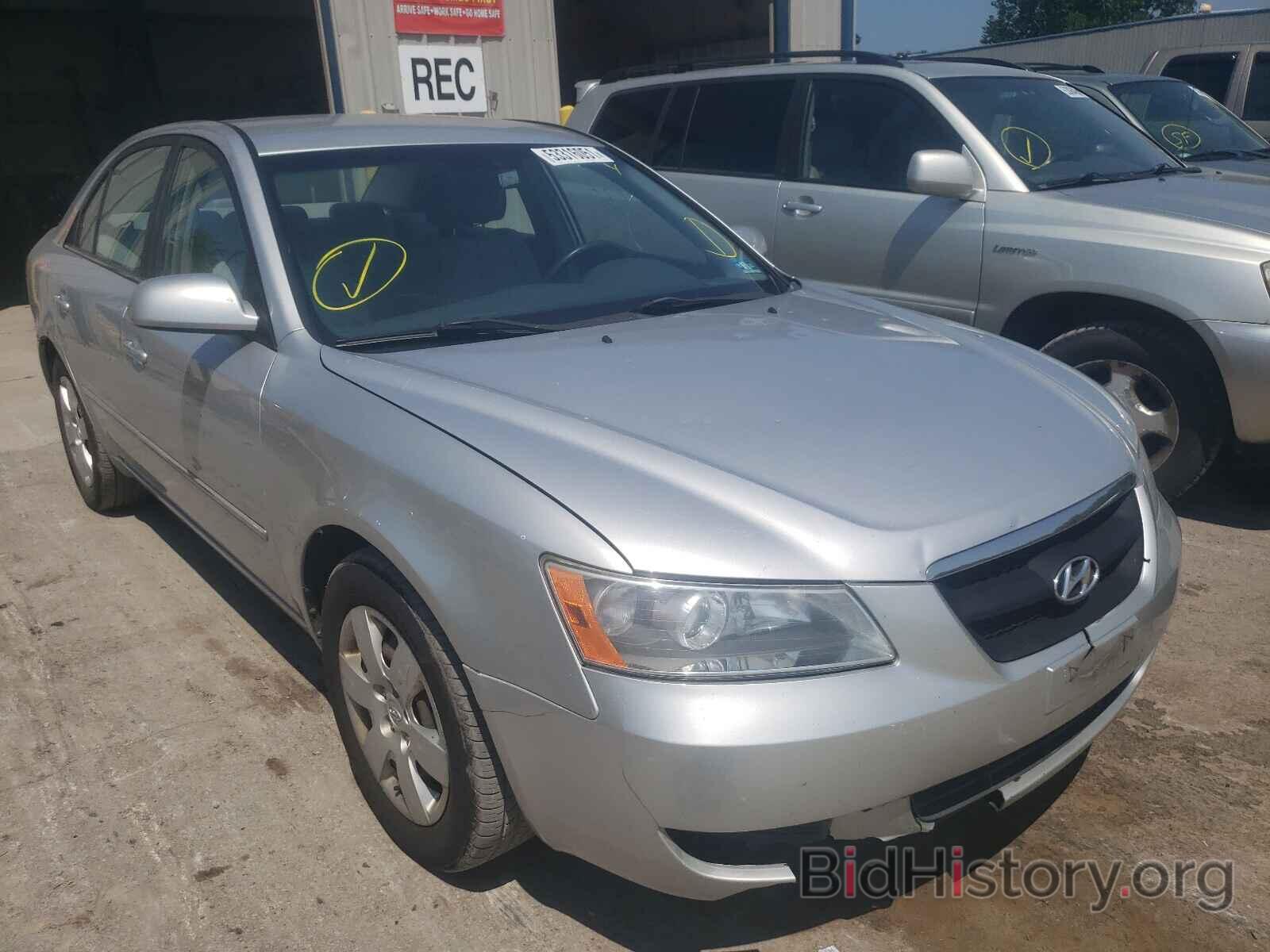 Photo 5NPET46C78H393080 - HYUNDAI SONATA 2008