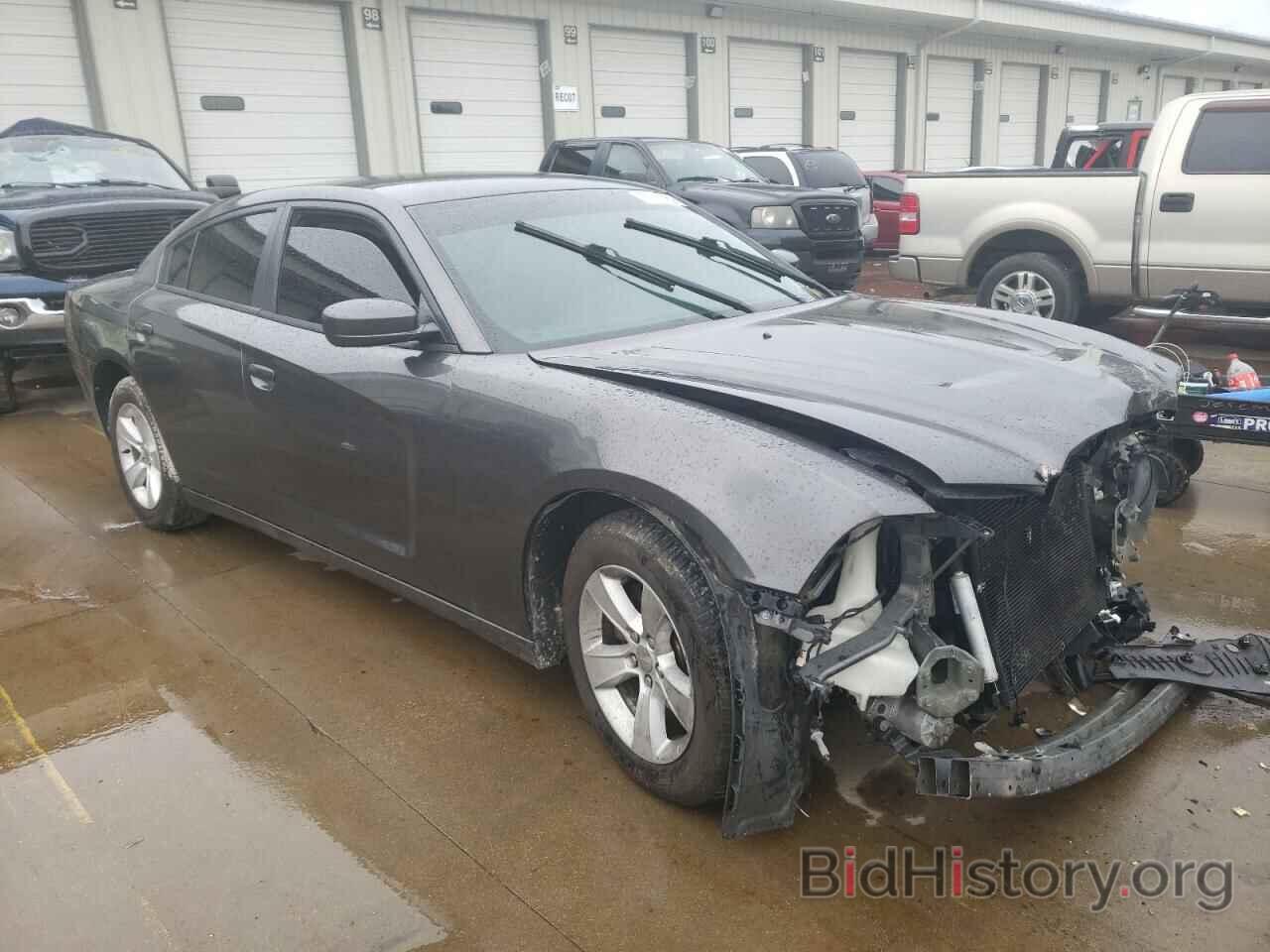 Photo 2C3CDXHG7EH318636 - DODGE CHARGER 2014