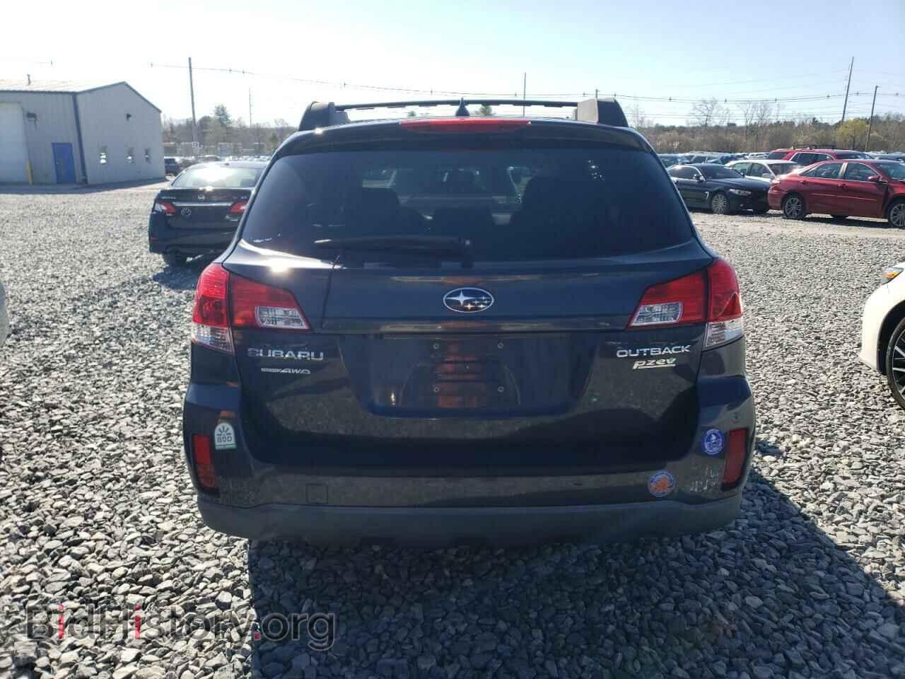 2011 SUBARU OUTBACK - VIN: 4S4BRBKC1B3311905 - Фото 6