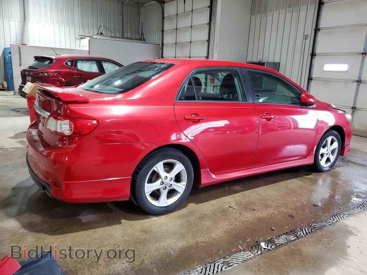 2012 TOYOTA COROLLA - VIN: 2T1BU4EEXCC783461 - Фото 3