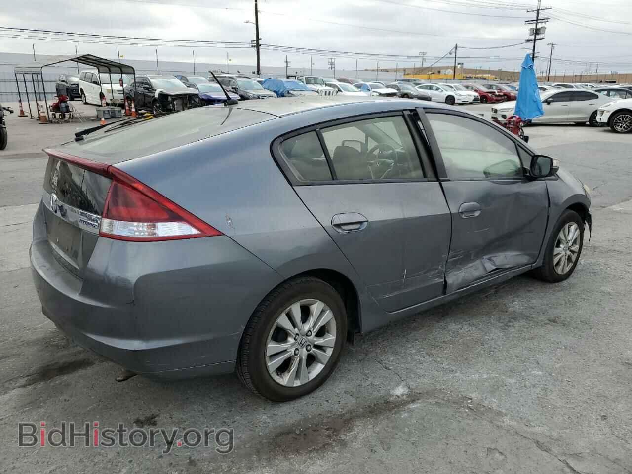 2013 HONDA INSIGHT - VIN: JHMZE2H73DS001836 - Фото 3