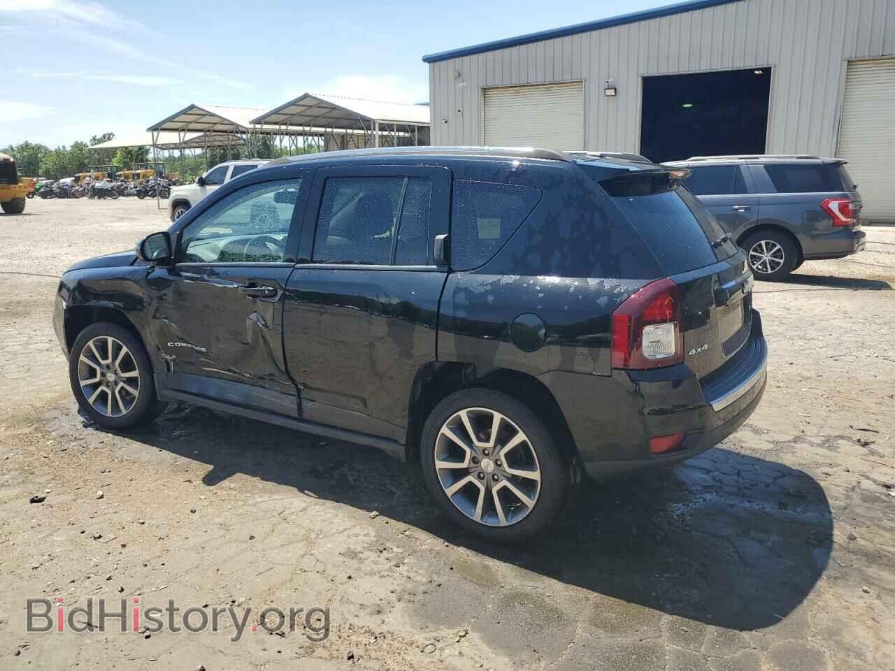 2017 JEEP COMPASS - VIN: 1C4NJDEB4HD190216 - Фото 2