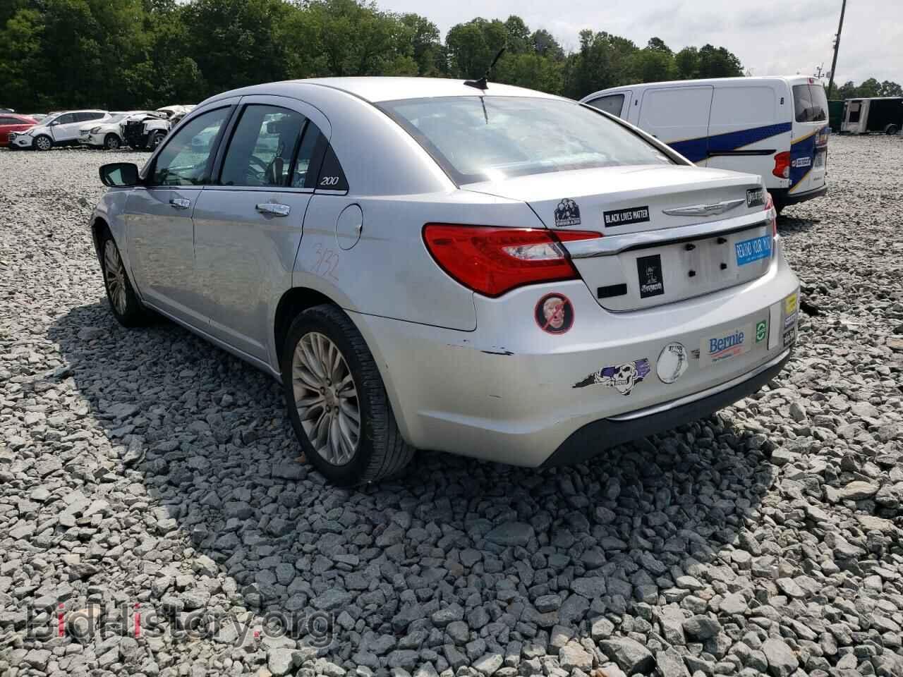 2012 CHRYSLER 200 - VIN: 1C3CCBCB8CN277584 - Фото 3