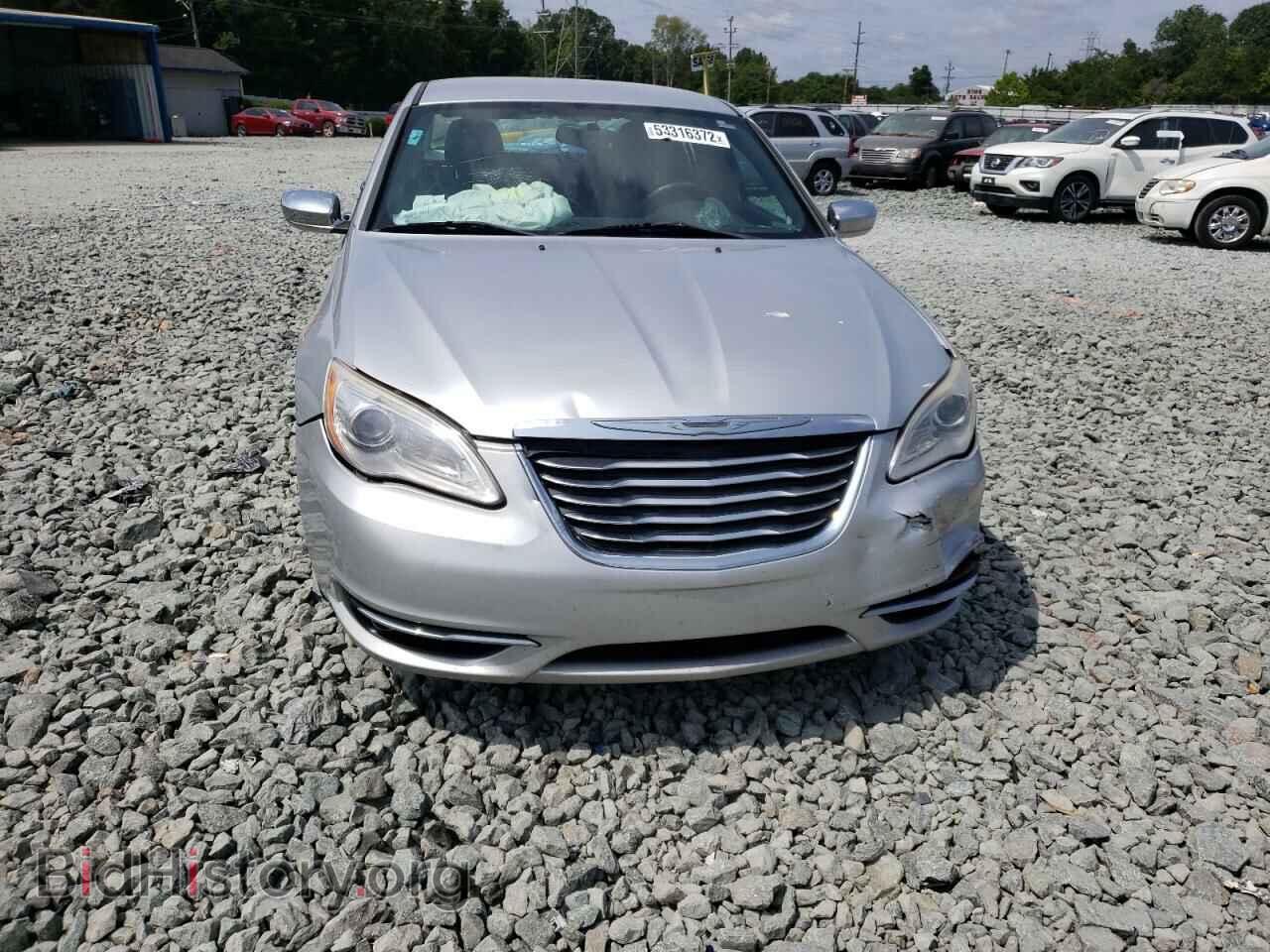 2012 CHRYSLER 200 - VIN: 1C3CCBCB8CN277584 - Фото 9