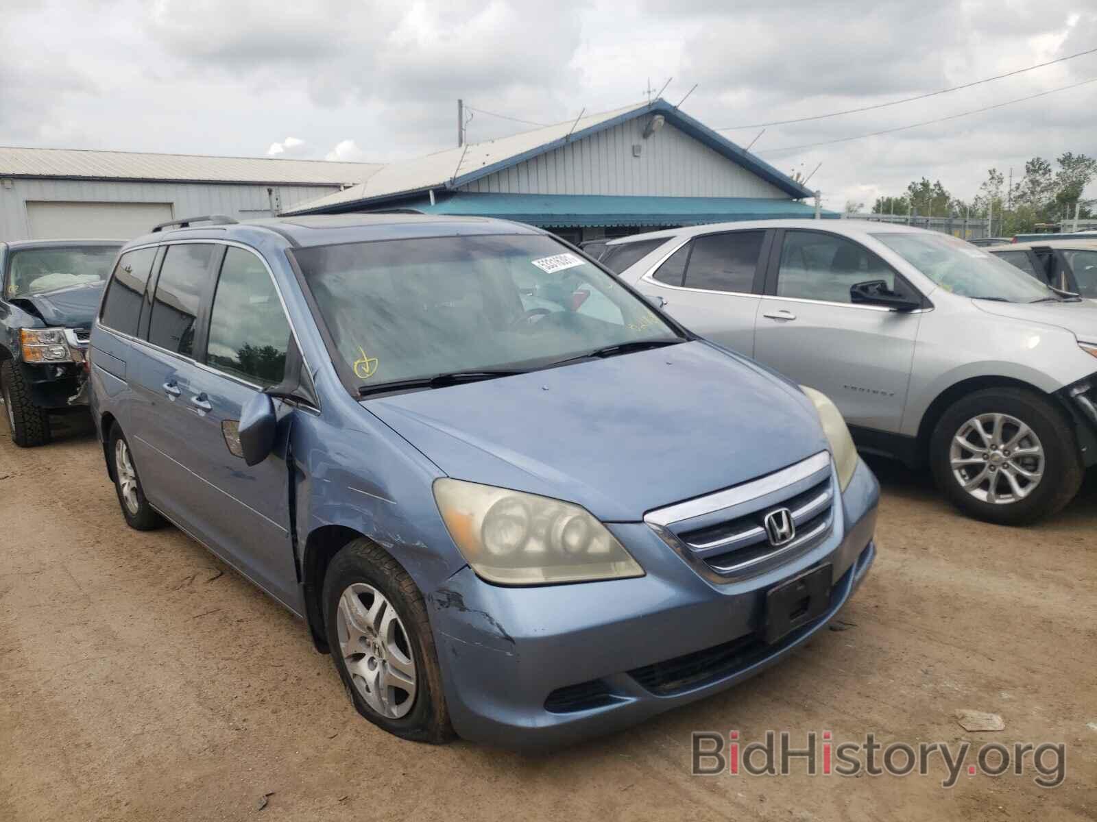 Фотография 5FNRL38786B021108 - HONDA ODYSSEY 2006