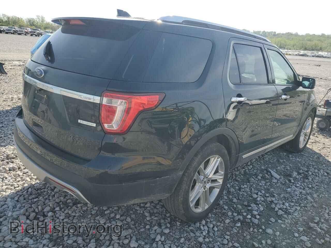 2017 FORD EXPLORER - VIN: 1FM5K7FH3HGE23417 - Photo 3