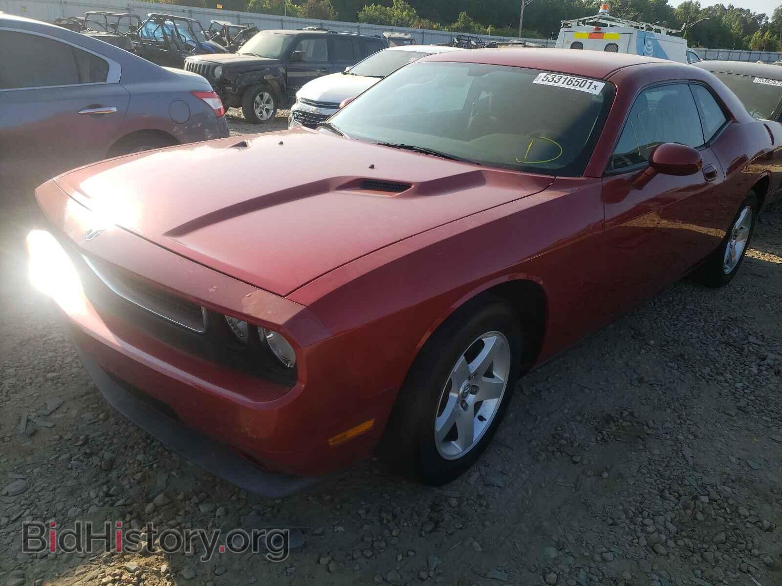 2010 DODGE CHALLENGER - VIN: 2B3CJ4DV2AH313833 - Фото 2