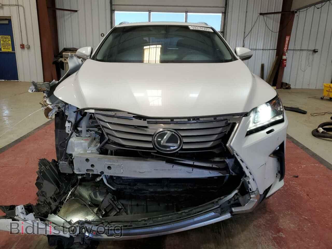 2017 LEXUS RX350 - VIN: JTJBZMCA8H2025820 - Фото 5