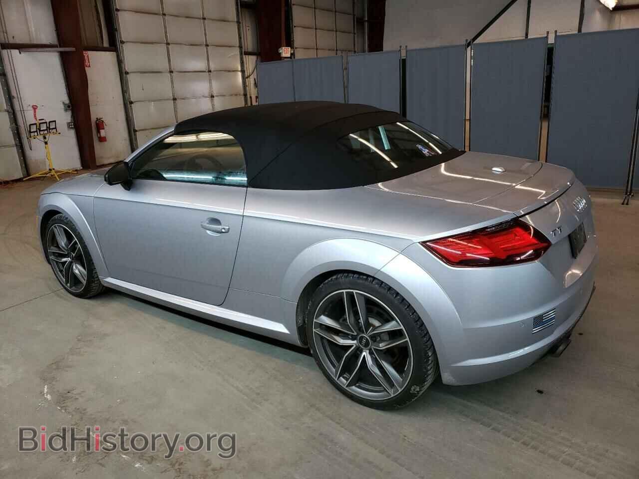 2017 AUDI TT - VIN: TRUT5CFV4H1011341 - Фото 2