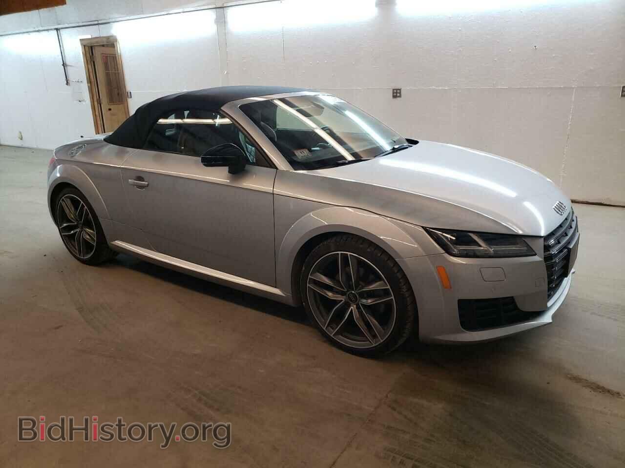2017 AUDI TT - VIN: TRUT5CFV4H1011341 - Фото 4