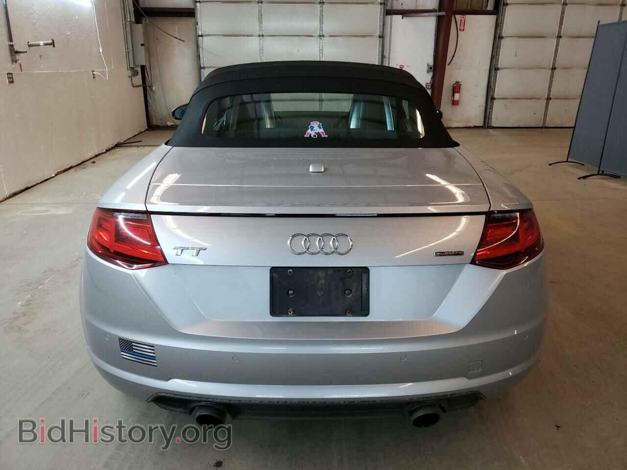 2017 AUDI TT - VIN: TRUT5CFV4H1011341 - Фото 6