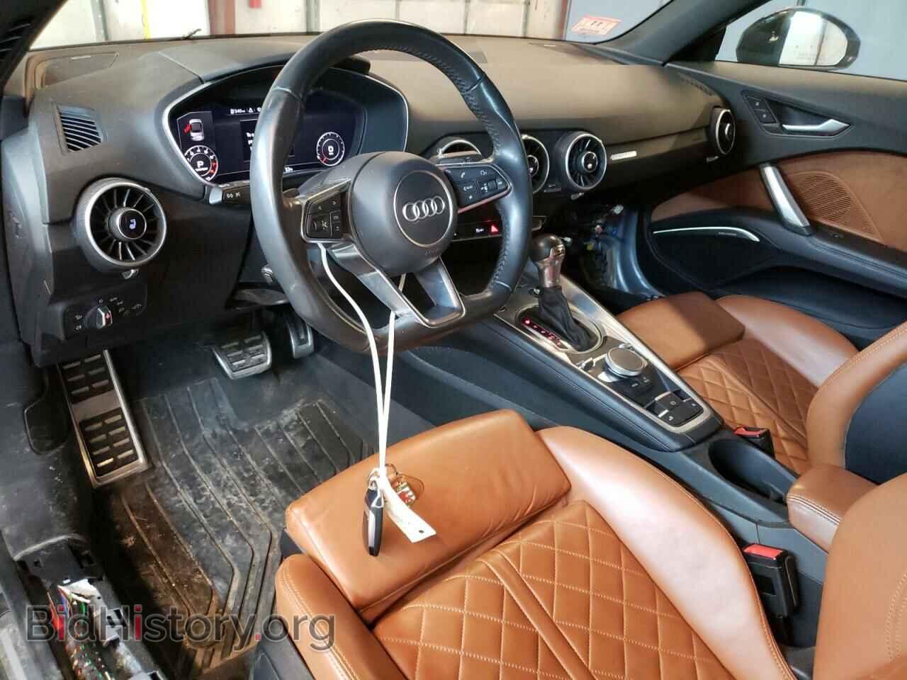 2017 AUDI TT - VIN: TRUT5CFV4H1011341 - Фото 8