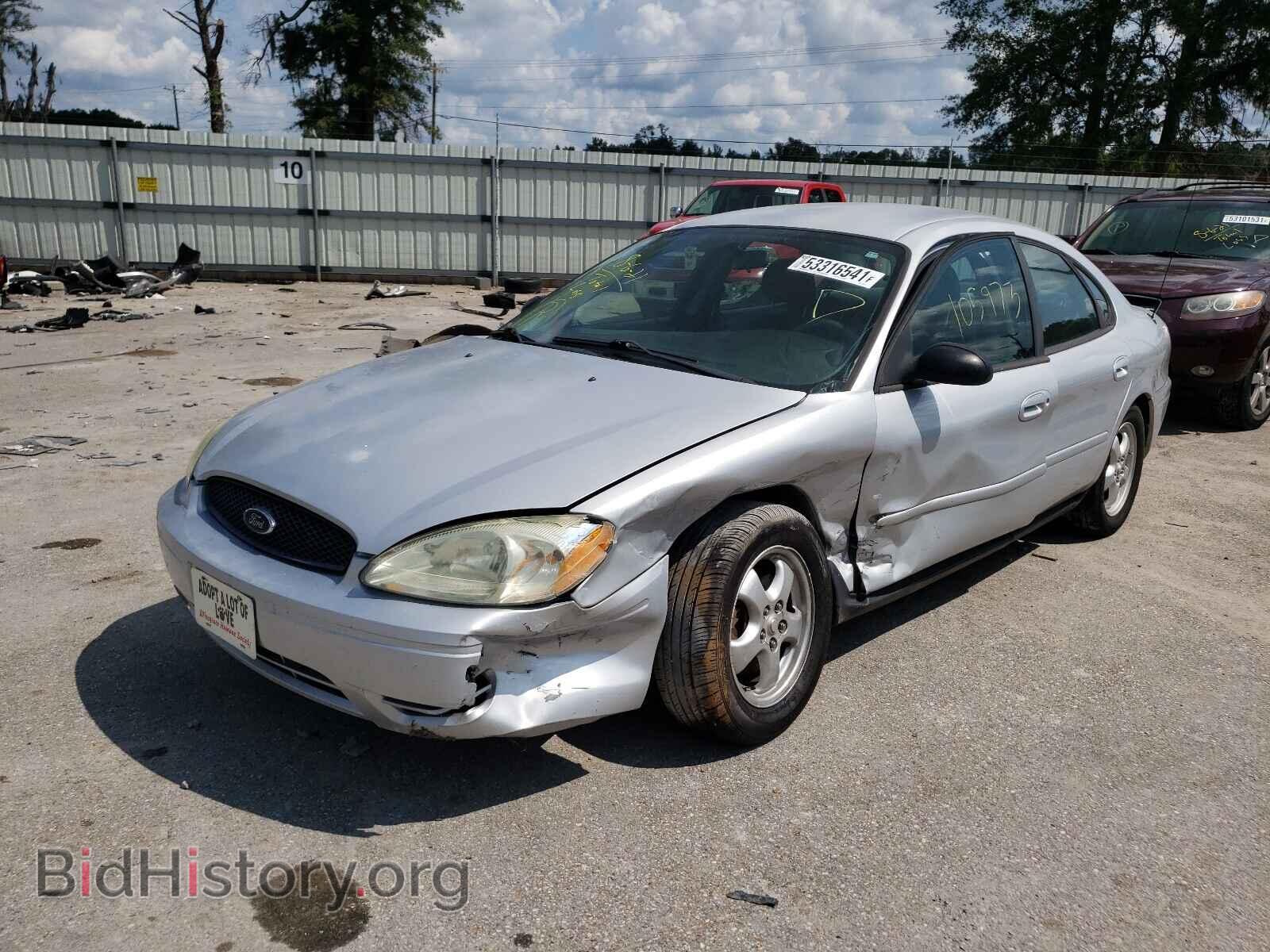 2006 FORD TAURUS - VIN: 1FAFP53U26A236191 - Фото 2
