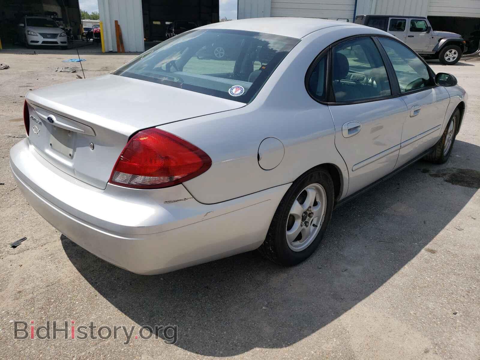 2006 FORD TAURUS - VIN: 1FAFP53U26A236191 - Фото 4