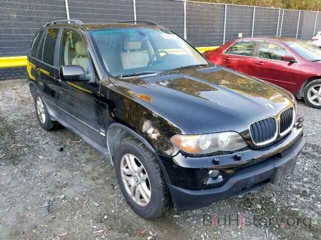 Photo 5UXFA13514LU35049 - BMW X5 2004