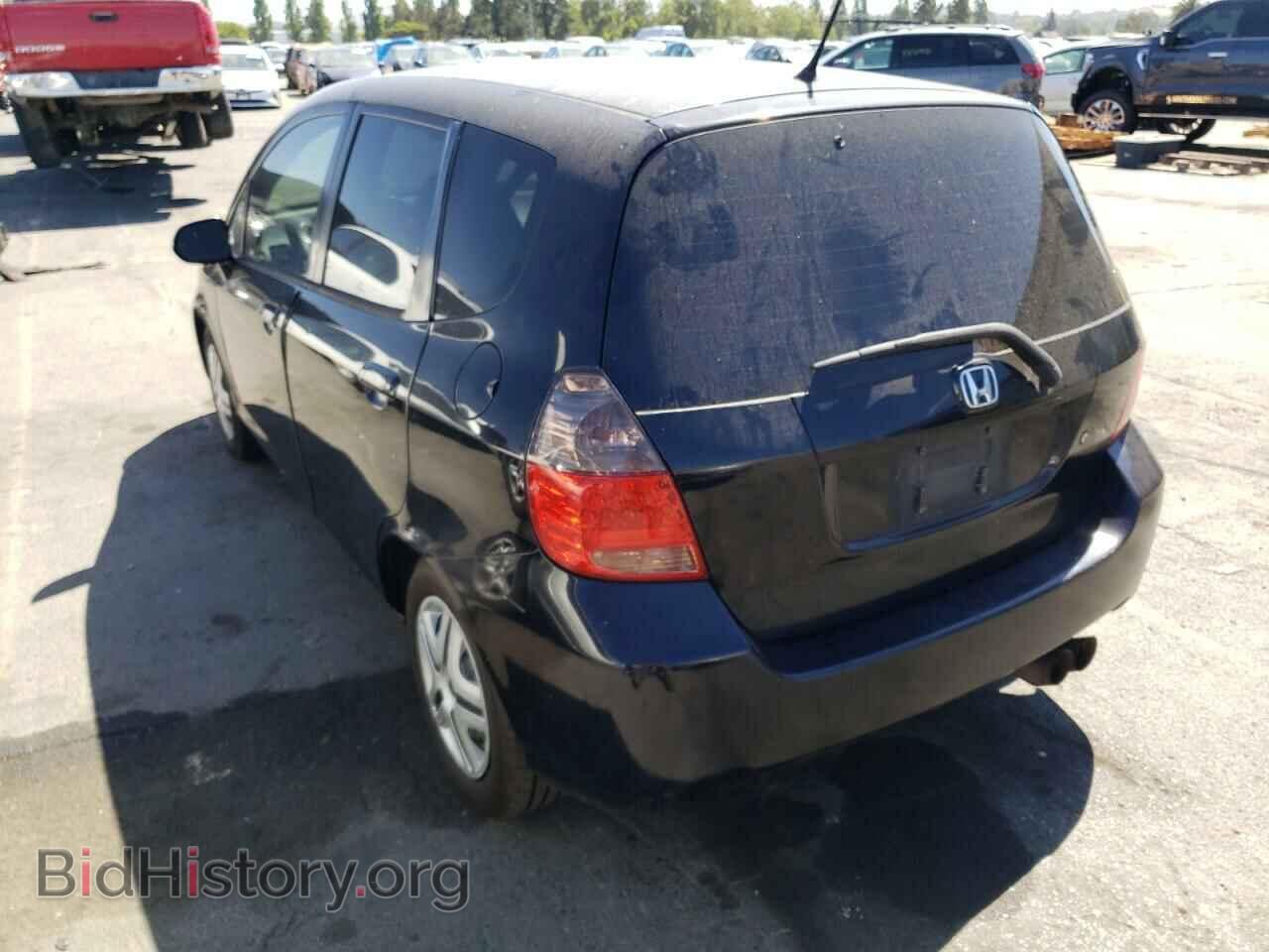 2007 HONDA FIT - VIN: JHMGD37437S005672 - Фото 3