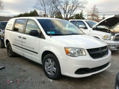 2012 Dodge RAM VAN, белый — VIN 2C4JDGAG0CR404892, Copart