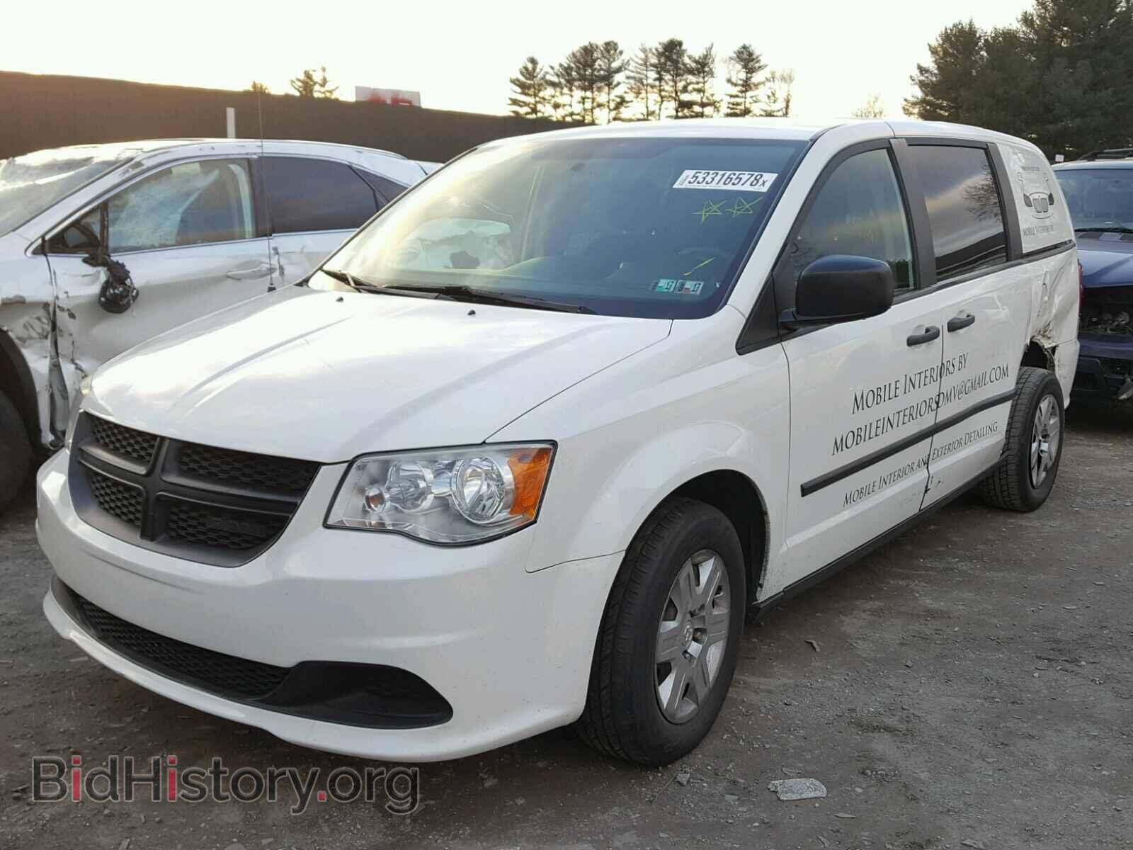 2012 DODGE RAM VAN - VIN: 2C4JDGAG0CR404892 - Фото 2