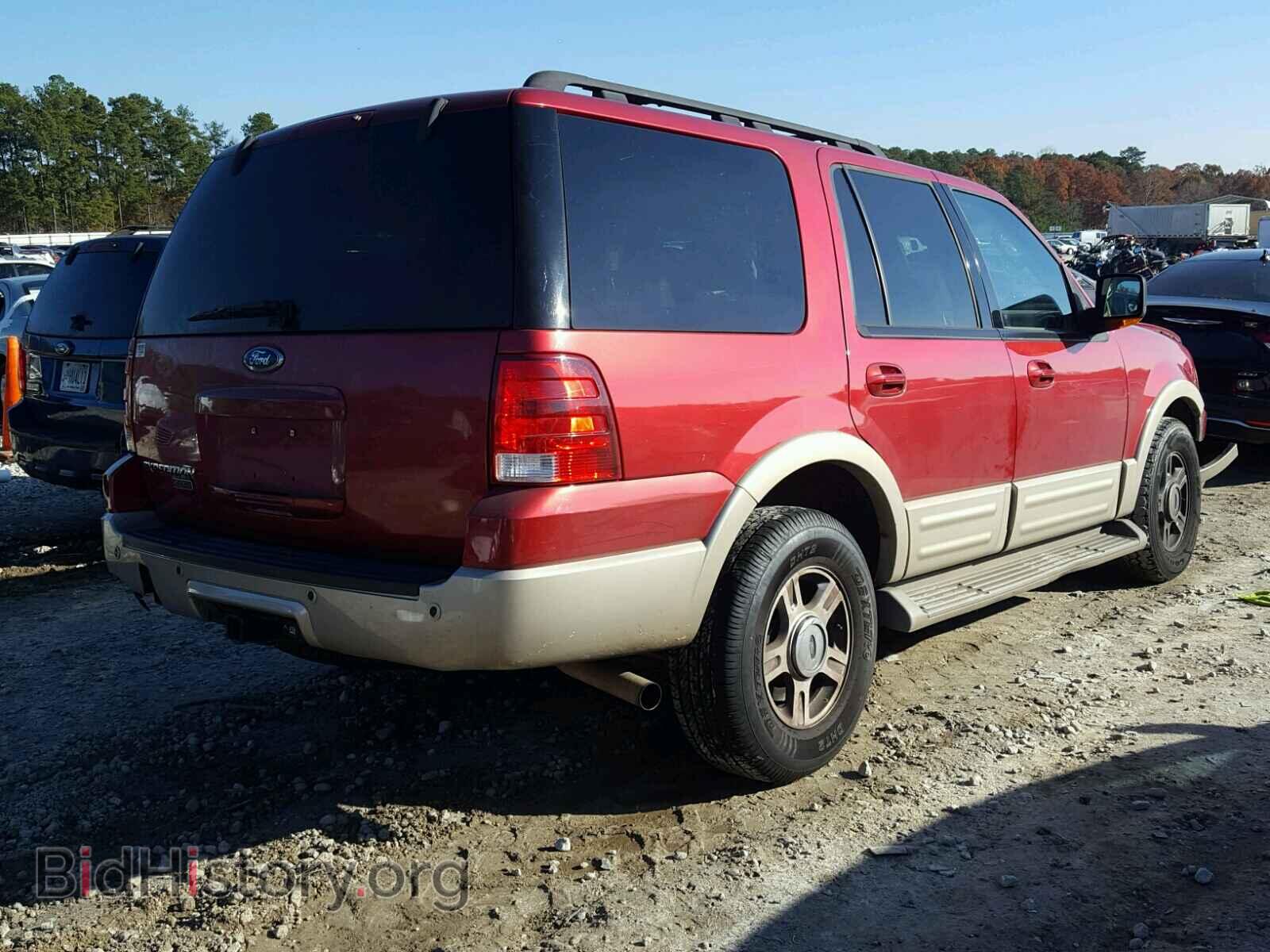 2006 FORD EXPEDITION - VIN: 1FMPU17536LA16125 - Фото 4