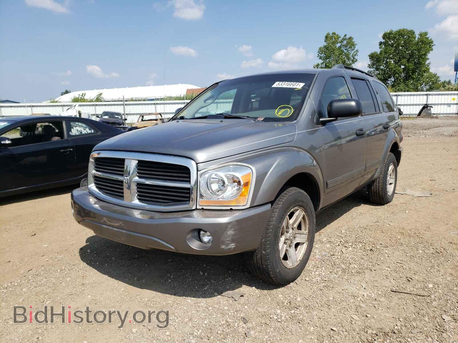 2006 DODGE DURANGO - VIN: 1D8HB48226F163198 - Фото 2
