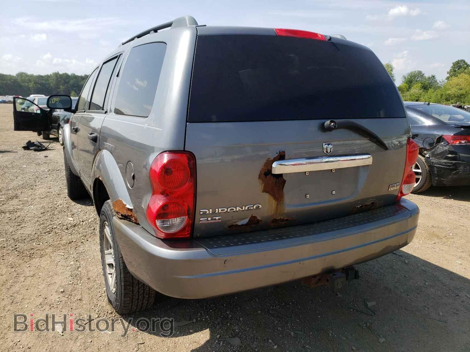 2006 DODGE DURANGO - VIN: 1D8HB48226F163198 - Фото 3