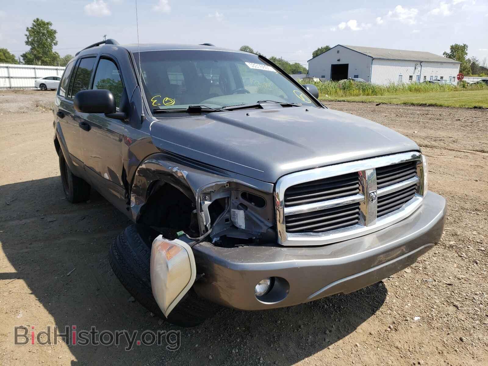 2006 DODGE DURANGO - VIN: 1D8HB48226F163198 - Фото 9