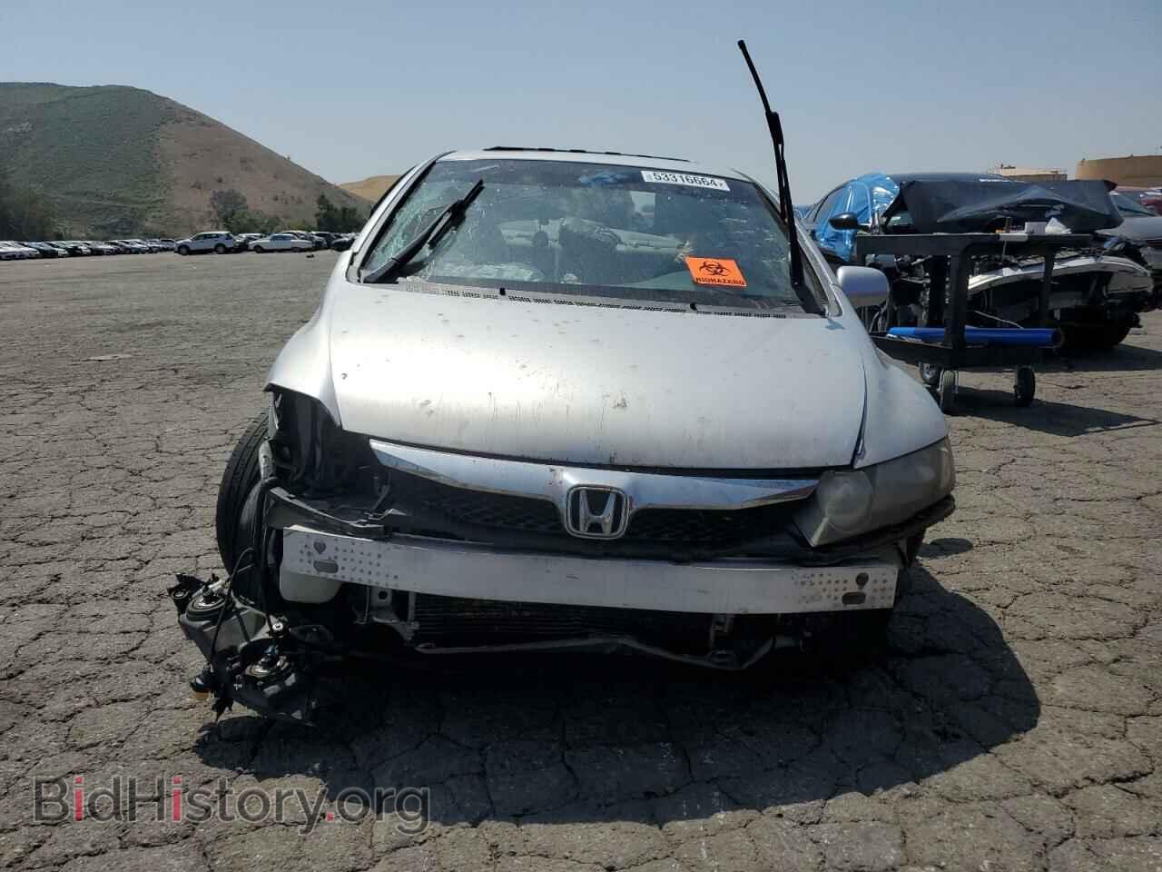 2011 HONDA CIVIC - VIN: 2HGFA1F86BH506202 - Фото 5