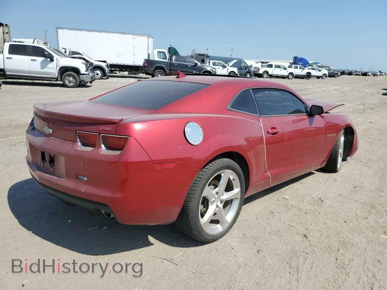 2013 CHEVROLET CAMARO - VIN: 2G1FC1E37D9144627 - Фото 3