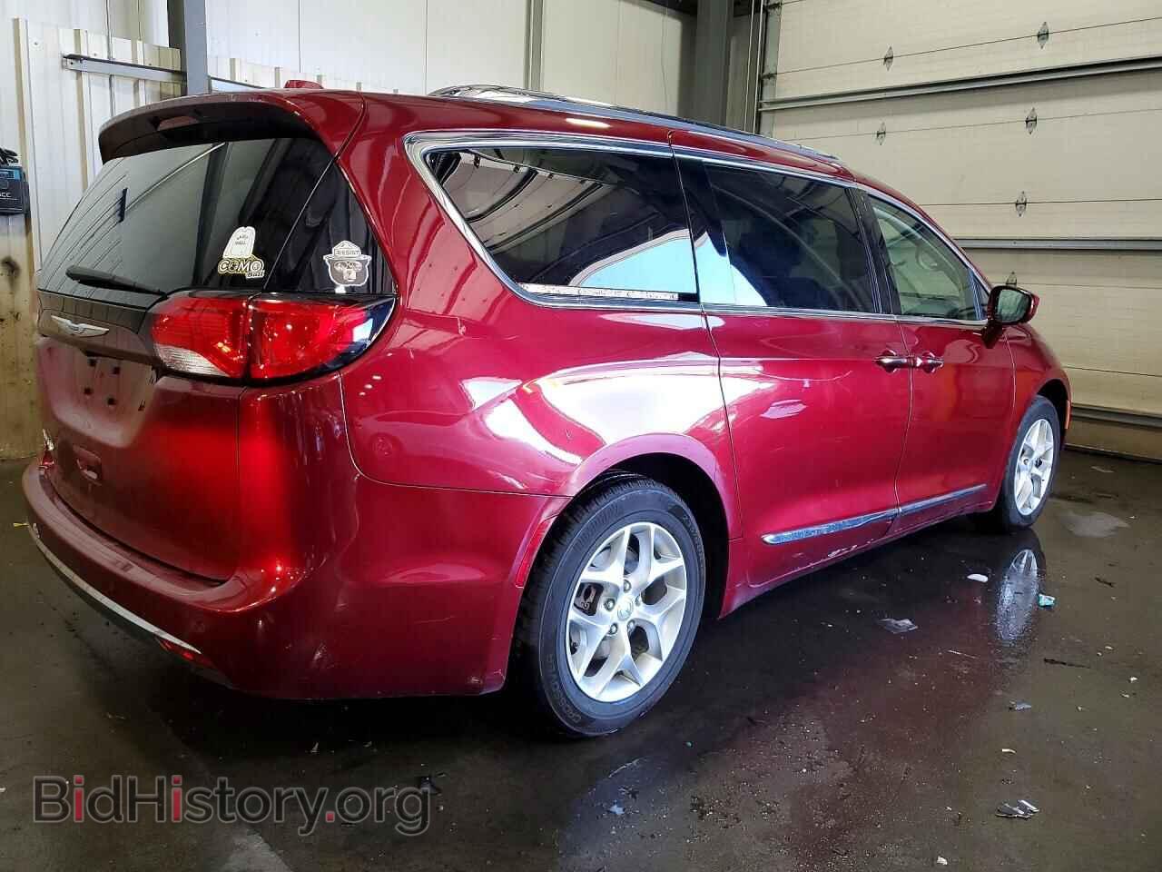 2018 CHRYSLER PACIFICA - VIN: 2C4RC1EG2JR294597 - Фото 3