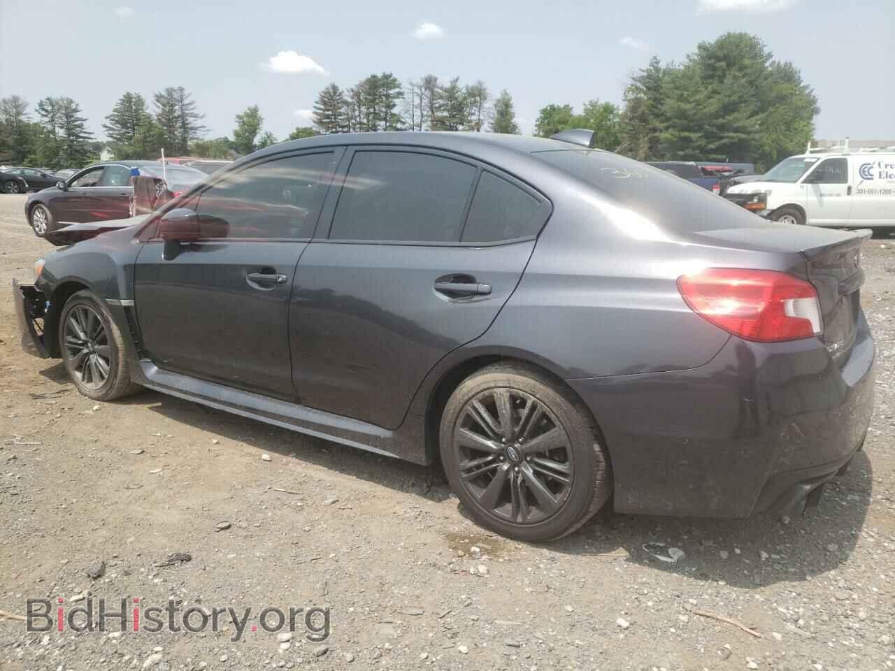 2018 SUBARU WRX - VIN: JF1VA1A67J9824429 - Фото 2
